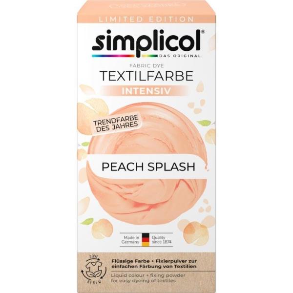 Simplicol farba do ubrań 560g Peach Splash
