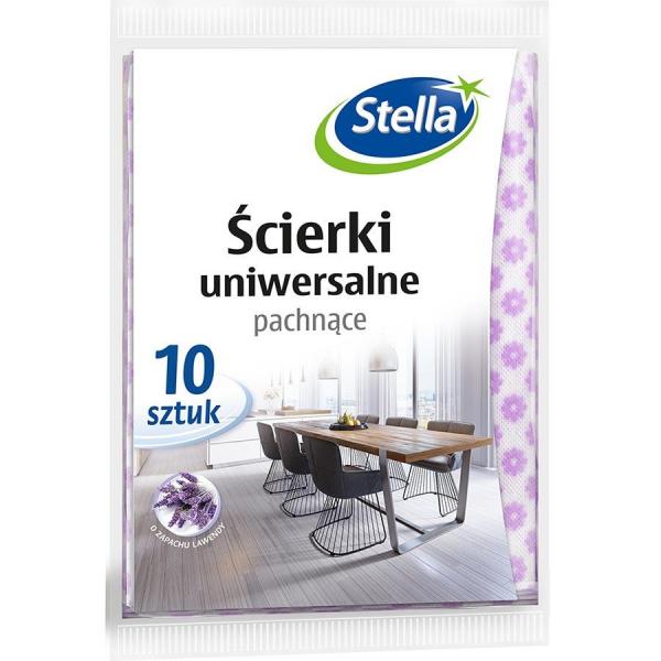 Stella ścierki uniwersalne pachnące 10 sztuk
