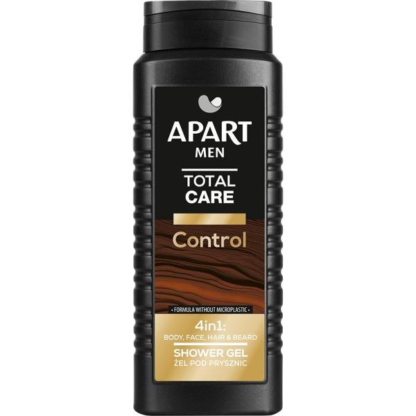 Apart żel pod prysznic męski Total Care Control 500ml
