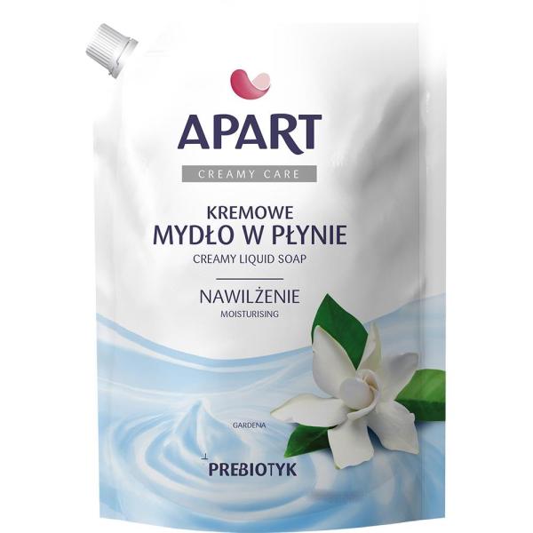 Apart Creamy Care mydło w płynie – zapas 400ml Gardenia
