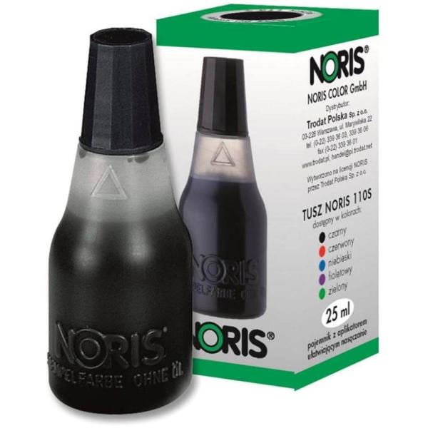 Noris tusz do stempli 25ml Czarny
