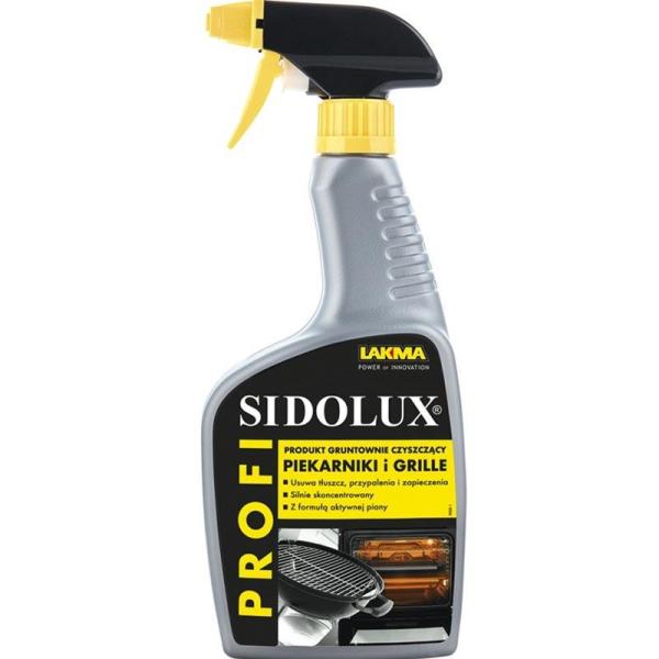 Sidolux Profi środek do piekarników i grilli 500ml
