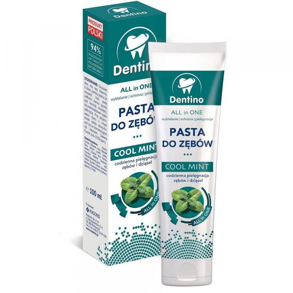 Dentino All In One Cool Mint pasta do zębów 100ml
