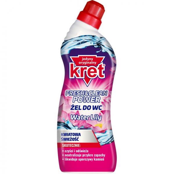 Kret wc żel do toalet Fresh & Clean Kwiatowa Świeżość 700g
