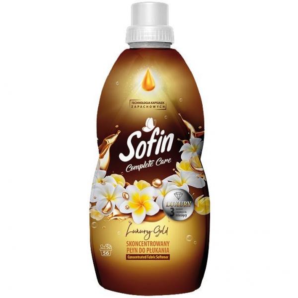 Sofin płyn do płukania tkanin Complete Care 1.4L Luxury Gold