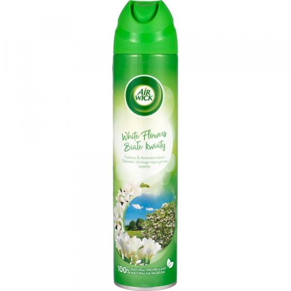 Air Wick Spray Białe Kwiaty odświeżacz powietrza 240ml