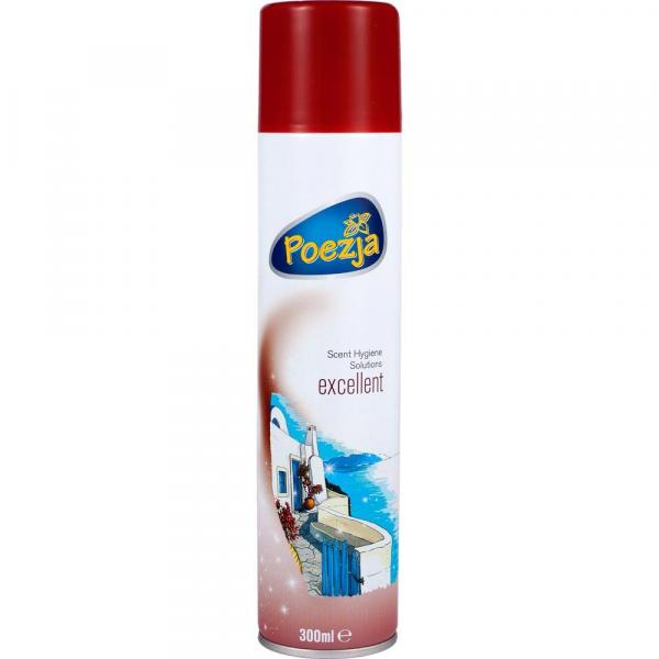 Poezja odświeżacz powietrza w sprayu 300ml Excellent
