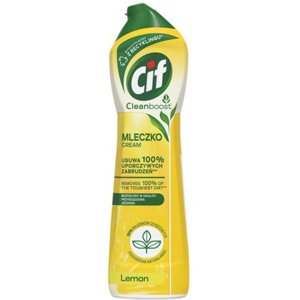 Cif mleczko czyszczące 540ml lemon
