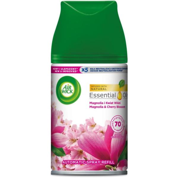 Air Wick Freshmatic wkład magnolia i kwiat wiśni