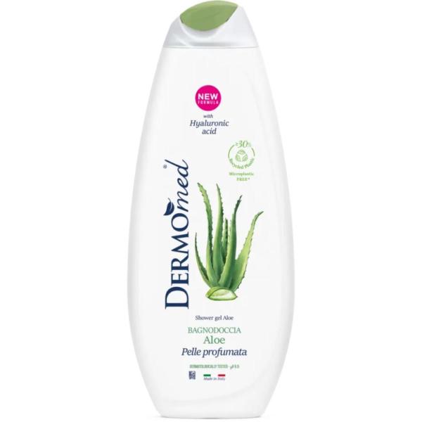 Dermomed żel pod prysznic 650ml Aloe
