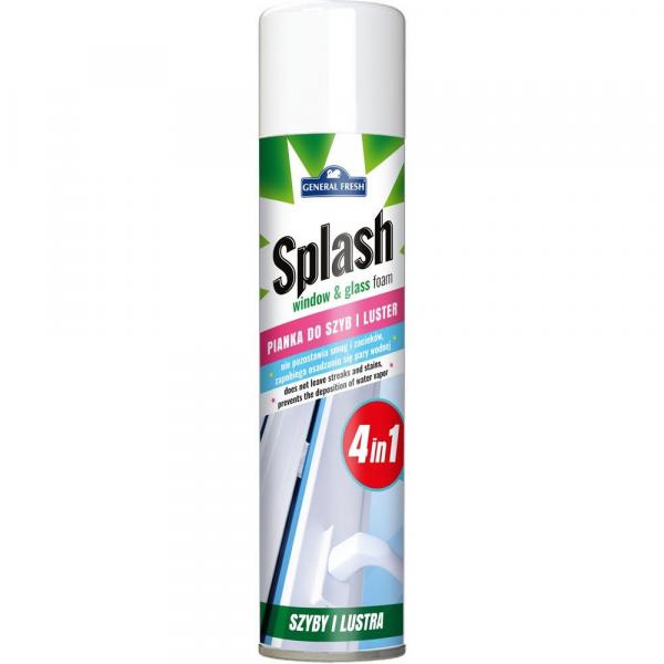 General Fresh Splash pianka do szyb i luster 300ml
