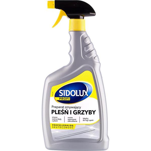 Sidolux PROFI środek do usuwania pleśni i grzybów 750ml