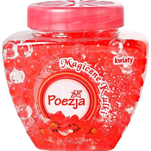 Poezja odświeżacz zapachowe kuleczki 250g kwiatowe