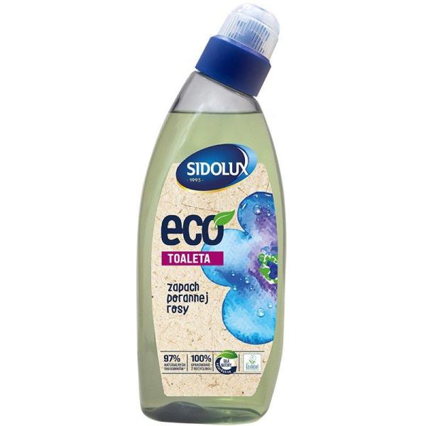 Sidolux ECO Toaleta płyn do WC 750ml Poranna Rosa
