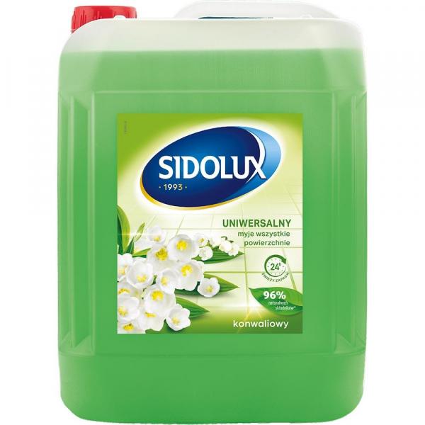 Sidolux płyn uniwersalny 5l konwalia