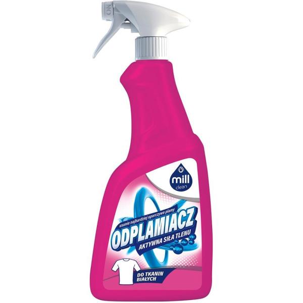 Mill Clean odplamiacz do białych tkanin 555ml
