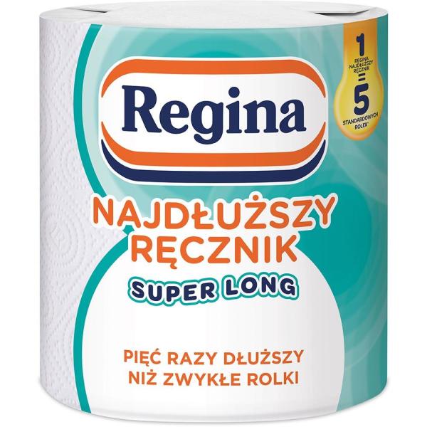 Regina ręcznik papierowy 2-warstwowy Super Long
