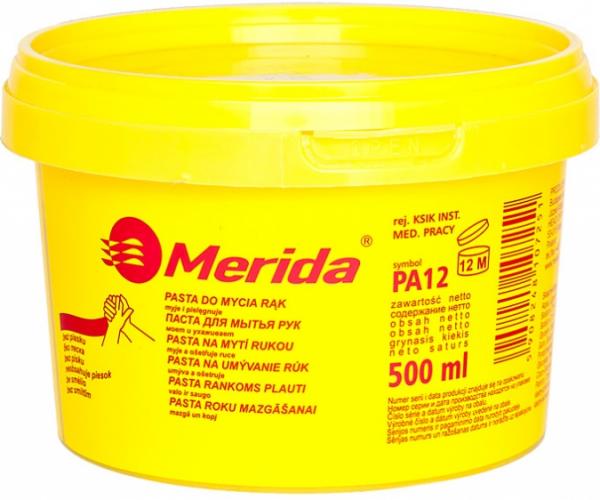 Merida pasta do mycia rąk 500ml