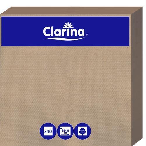 Clarina serwetki Punta 38x38cm 40 sztuk Eko-Kraft
