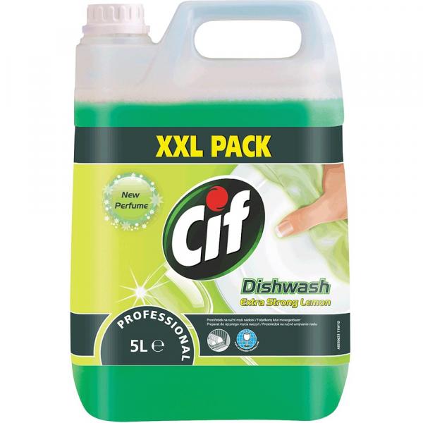 Cif Professional Extra Strong do naczyń Lemon 5l