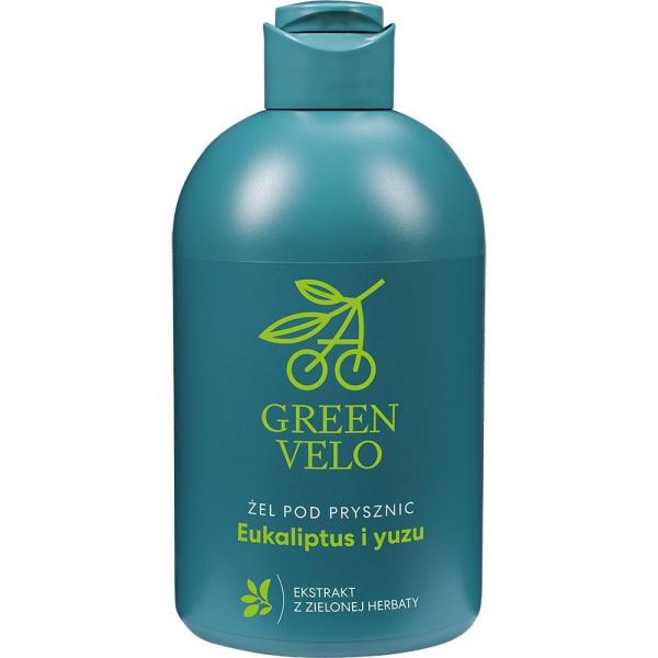 Green Velo żel pod prysznic 400ml Eukaliptus i Yuzu
