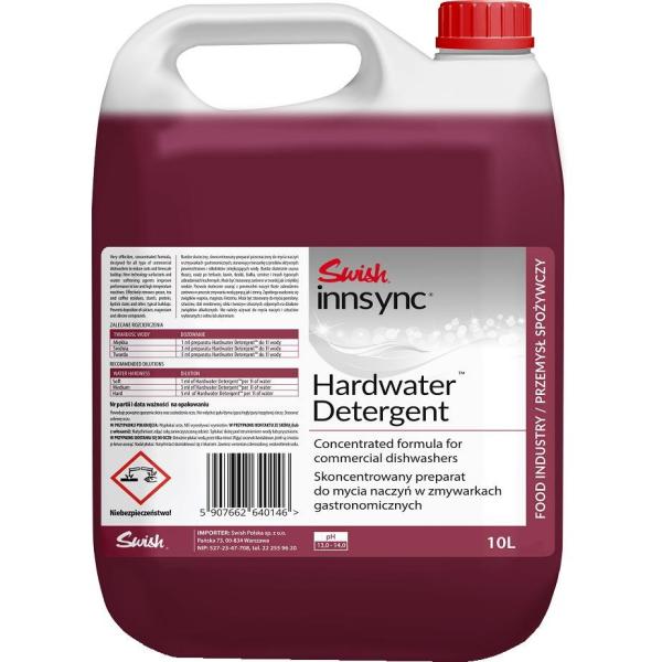 Swish Hardwater Detergent 10L maszynowe mycie naczyń
