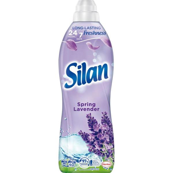 Silan koncentrat do płukania Spring Lavender 880ml
