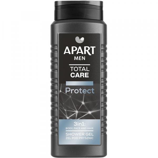 Apart Men żel pod prysznic 3w1 500ml Total Care Protect
