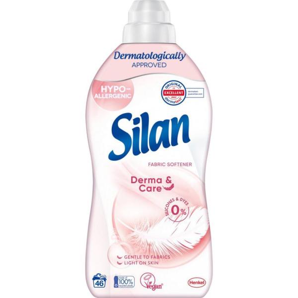 Silan koncentrat do płukania Derma & Care 1,012L
