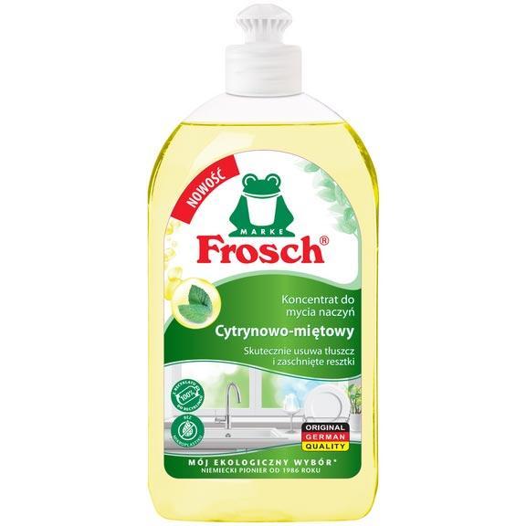 Frosch płyn do naczyń 500ml cytryna – mięta koncentrat
