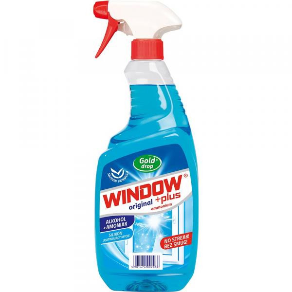 Window płyn do szyb amoniak spray 750ml