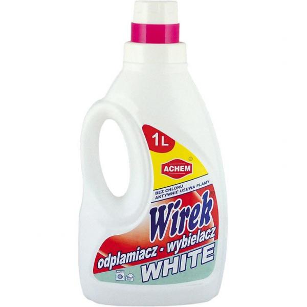 Wirek odplamiacz-wybielacz 1L White
