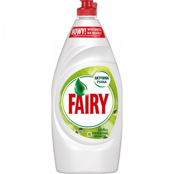 Fairy płyn do naczyń 900ml jabłko